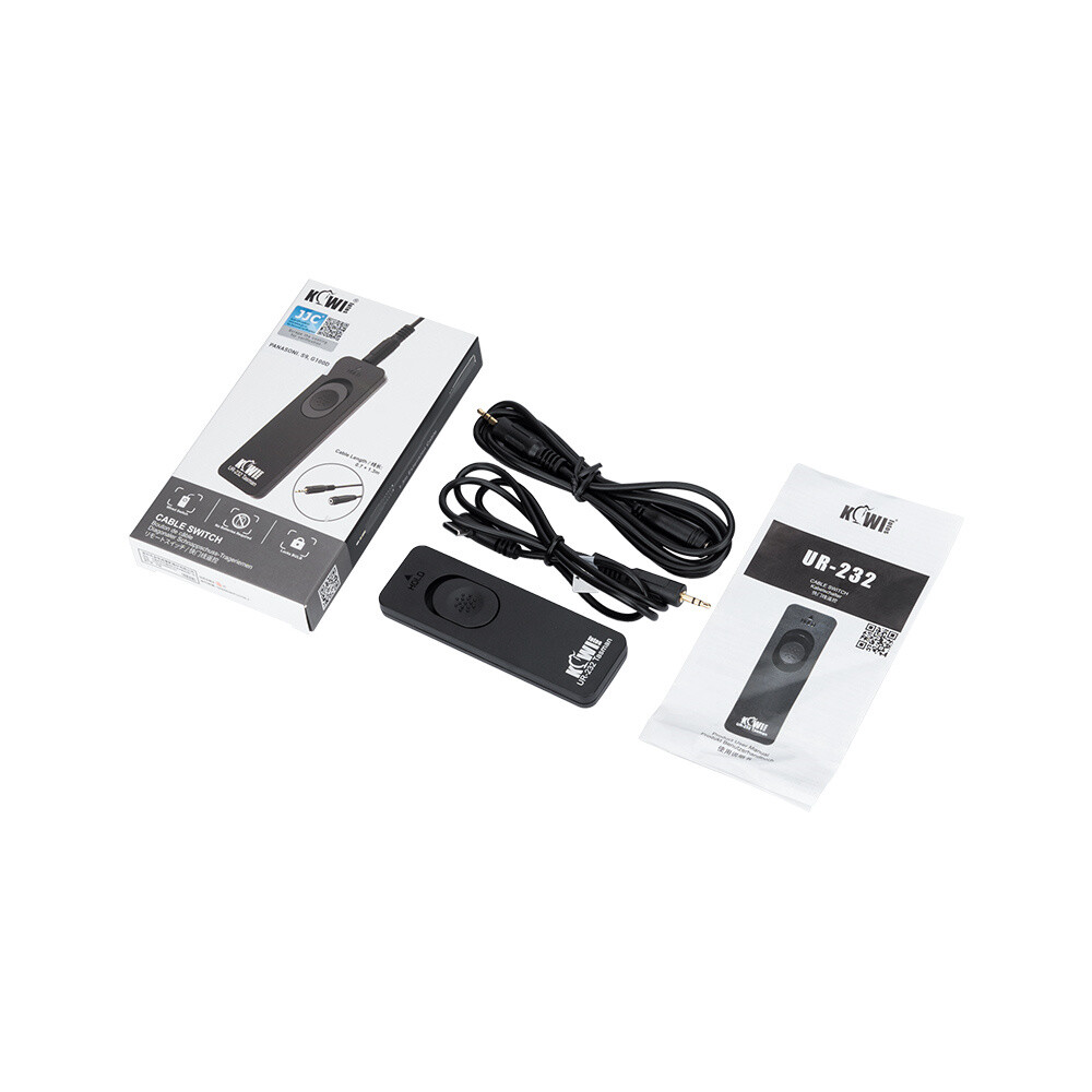 JJC Remote Control Shutter Release Cable for Panasonic Lumix S9 G100D Camera
