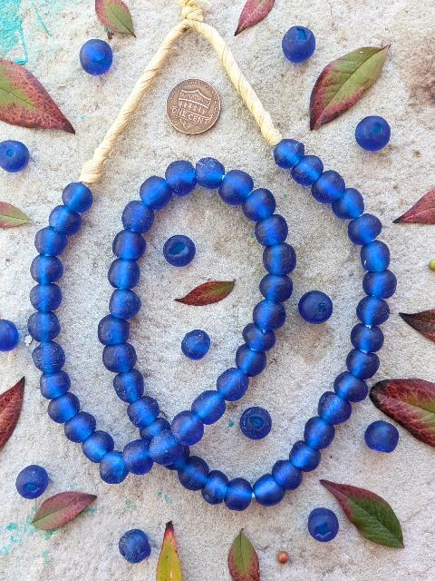 African Glass Beads [76998]