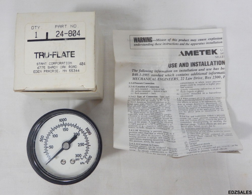 Amflo 2310A Compressed Air Filter Regulator