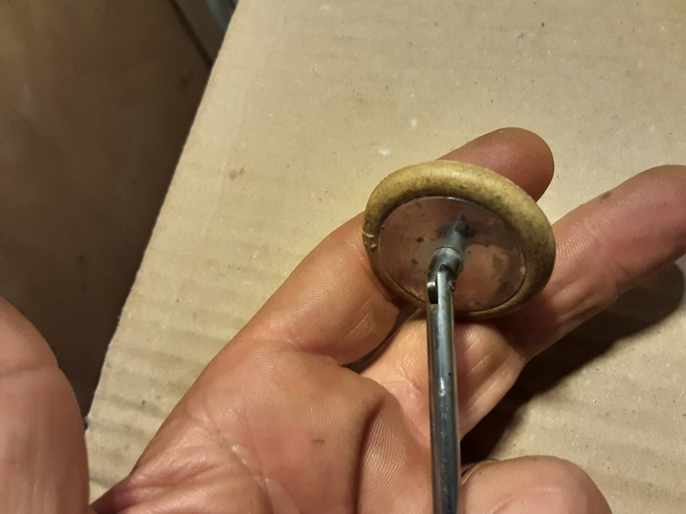 OLD REFLEX HAMMER TILTING HEAD LENGTH 16 CM