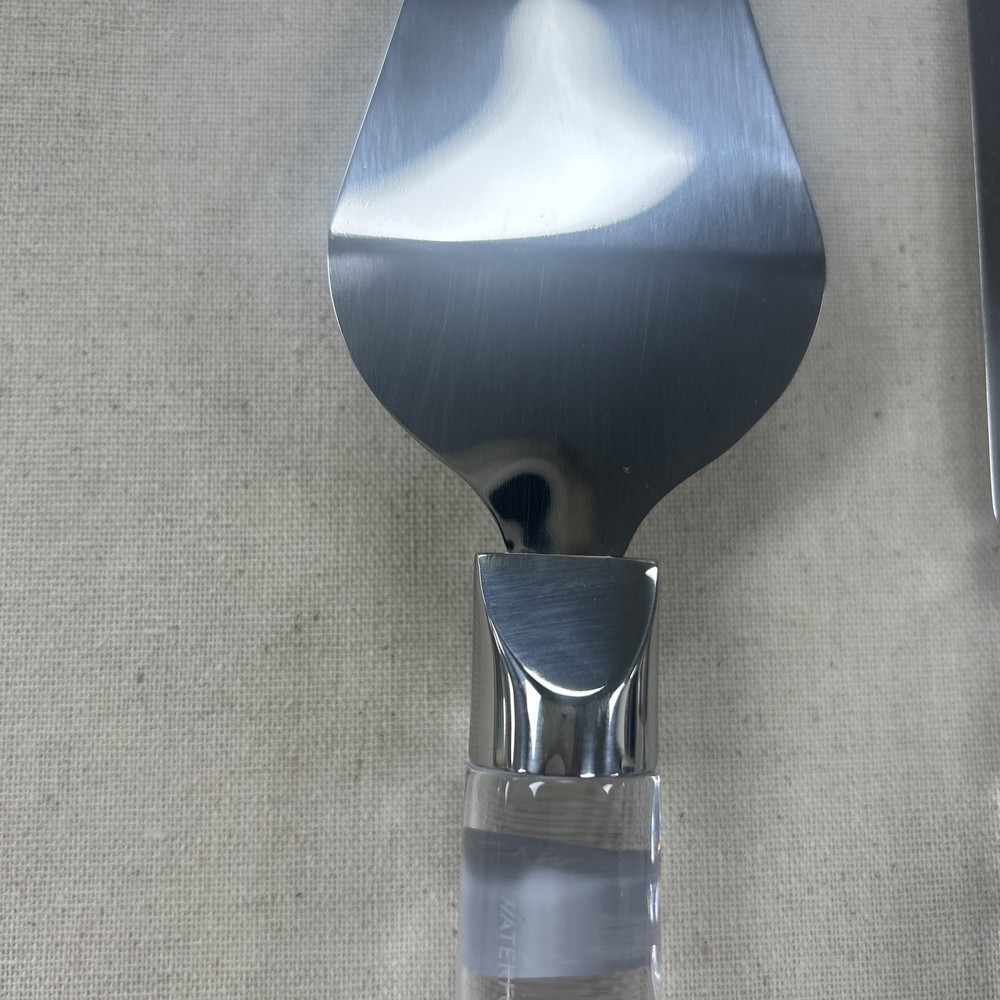 Waterford Lismore Cake Knife & Server Set