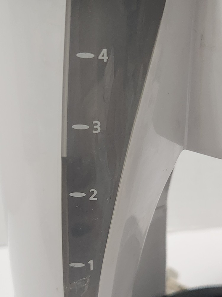 Mr. Coffee 4 Cup Mini Coffee Maker White Compact Tested Working