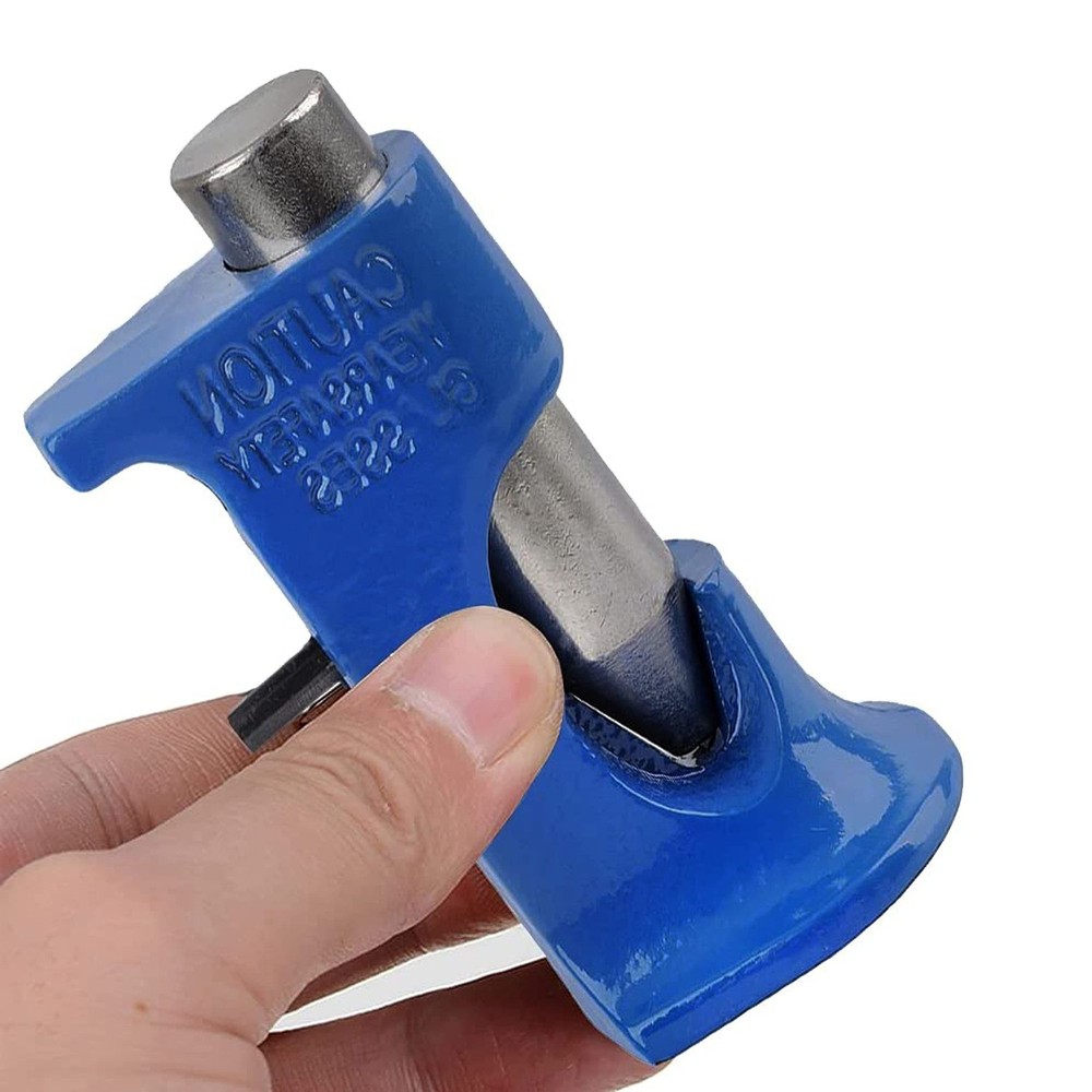 Hammer Lug Crimper Tool, Solid Hammer Crimper for Battery and Welding Cables ...