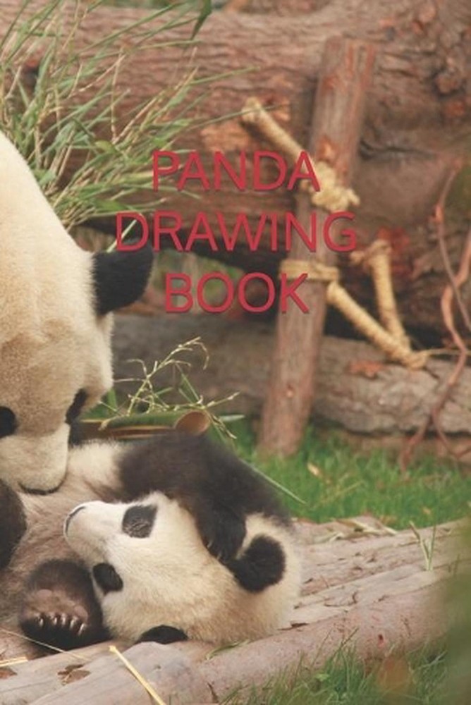 Panda Drawing Book