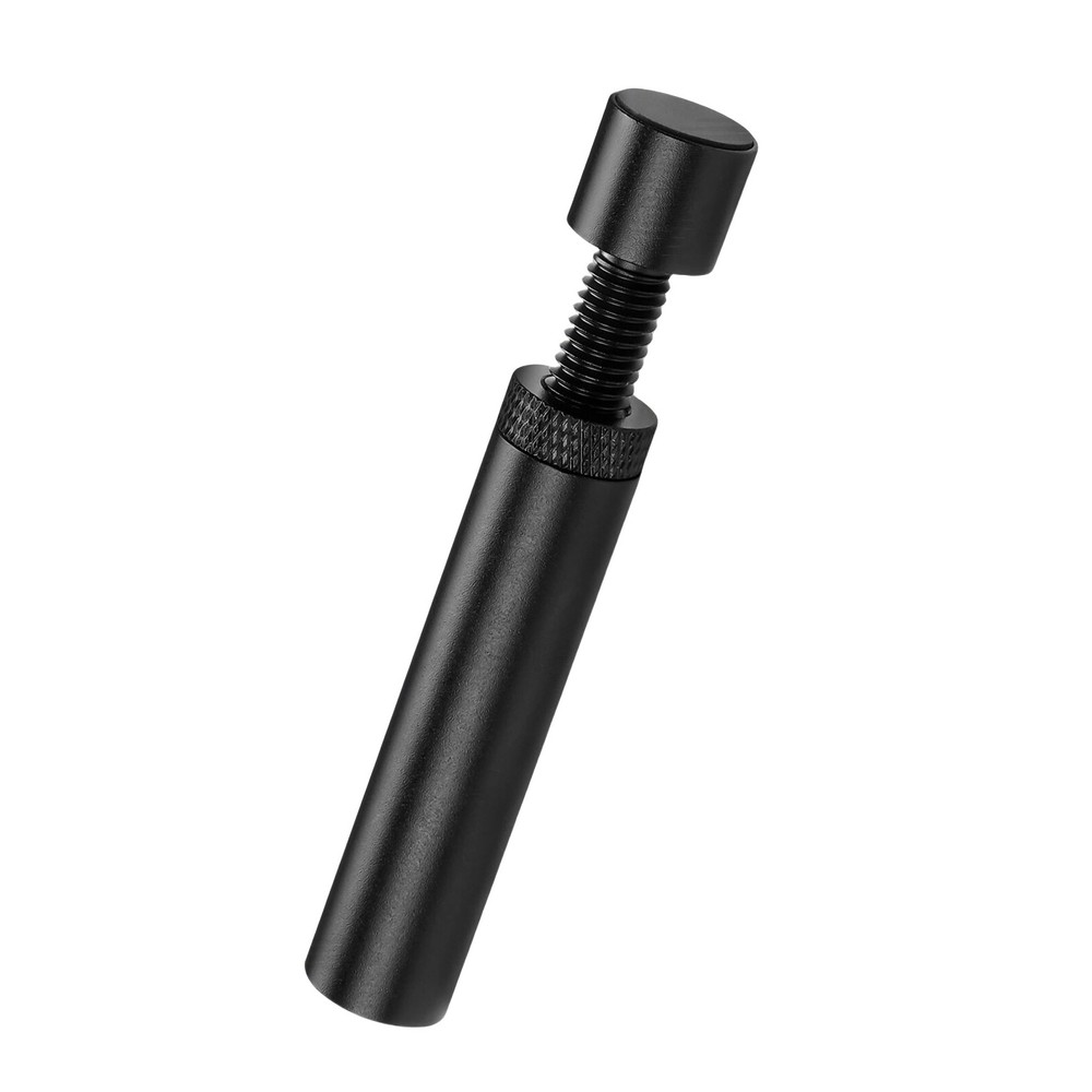 Black GPU Bracket Hard Anodized Aluminum Alloy w/Hidden Magnet for GPU Support