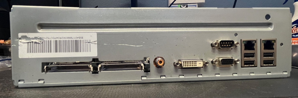 WMS BlueBird2 CPU-NXT2 Board Gaming Slot Machine Processor Untested