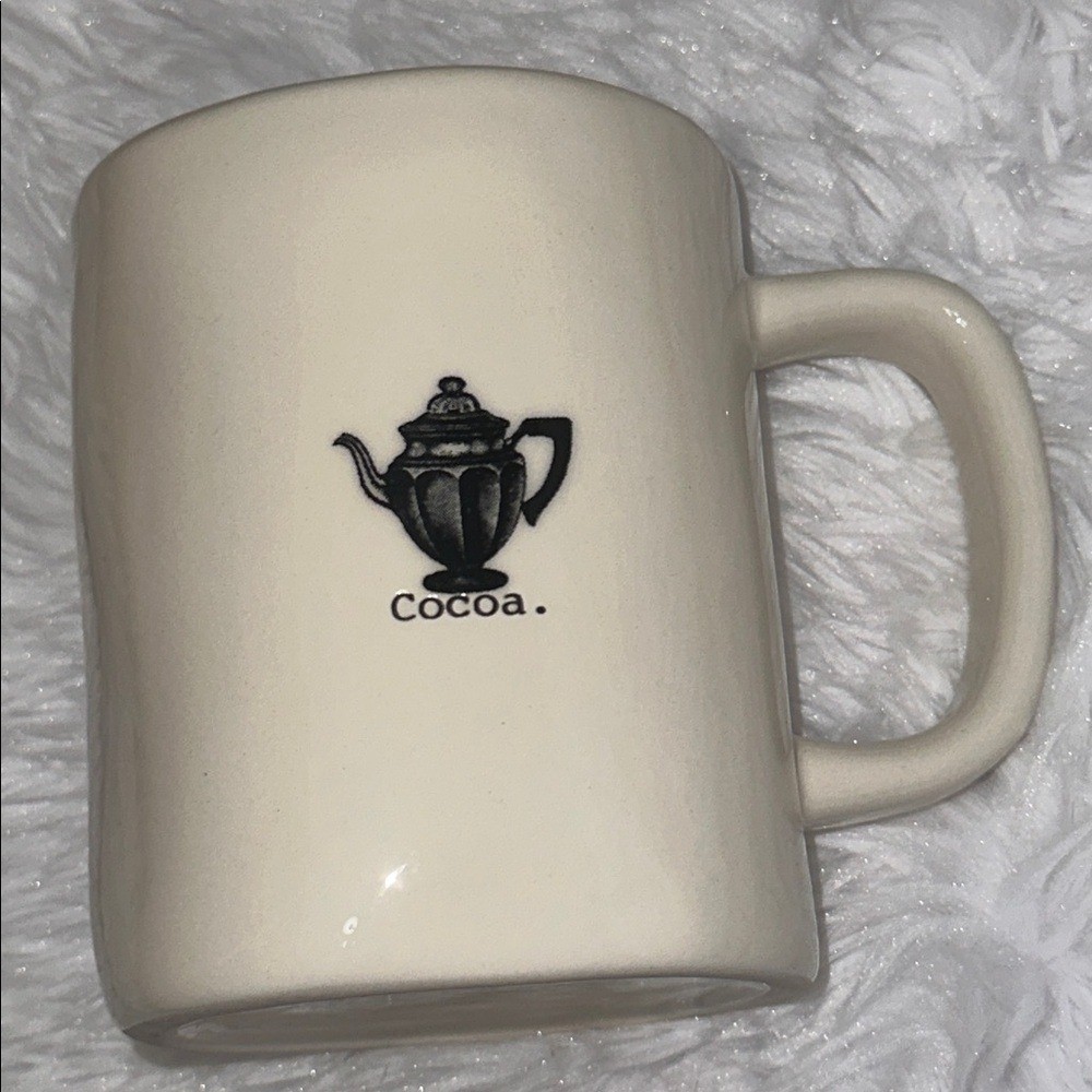 Rae Dunn ICON Cocoa Mug NEW
