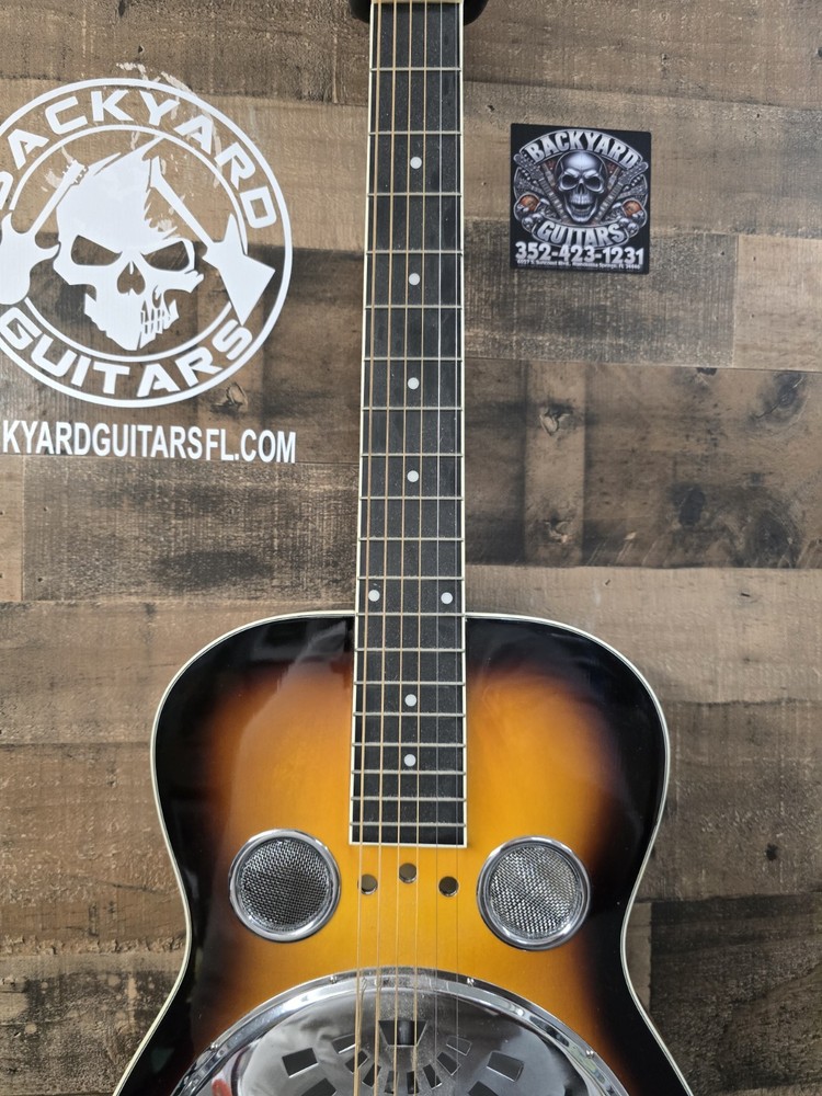 Morgan Monroe Resonator Square Neck.