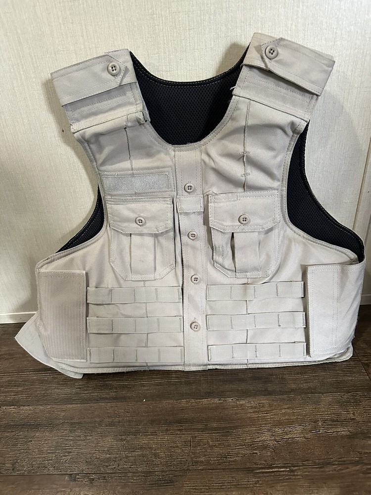 Tactical Uniform Style Enhanced Multi-Threat Vest Level 1113+