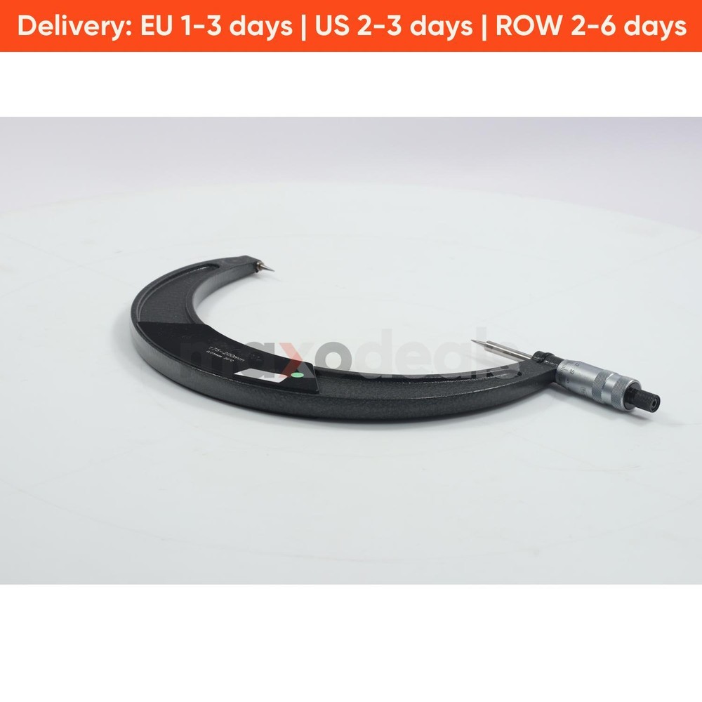 Hartig 5752-175-200-E-H Micrometer New NFP