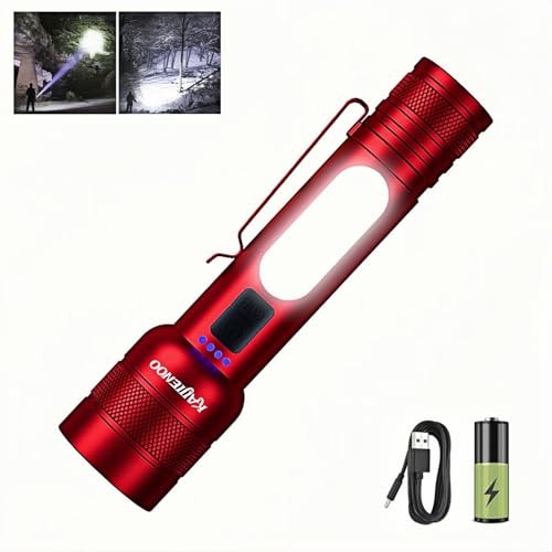 Rechargeable Flashlights High Lumens,Super Bright LED Flashlight,Small