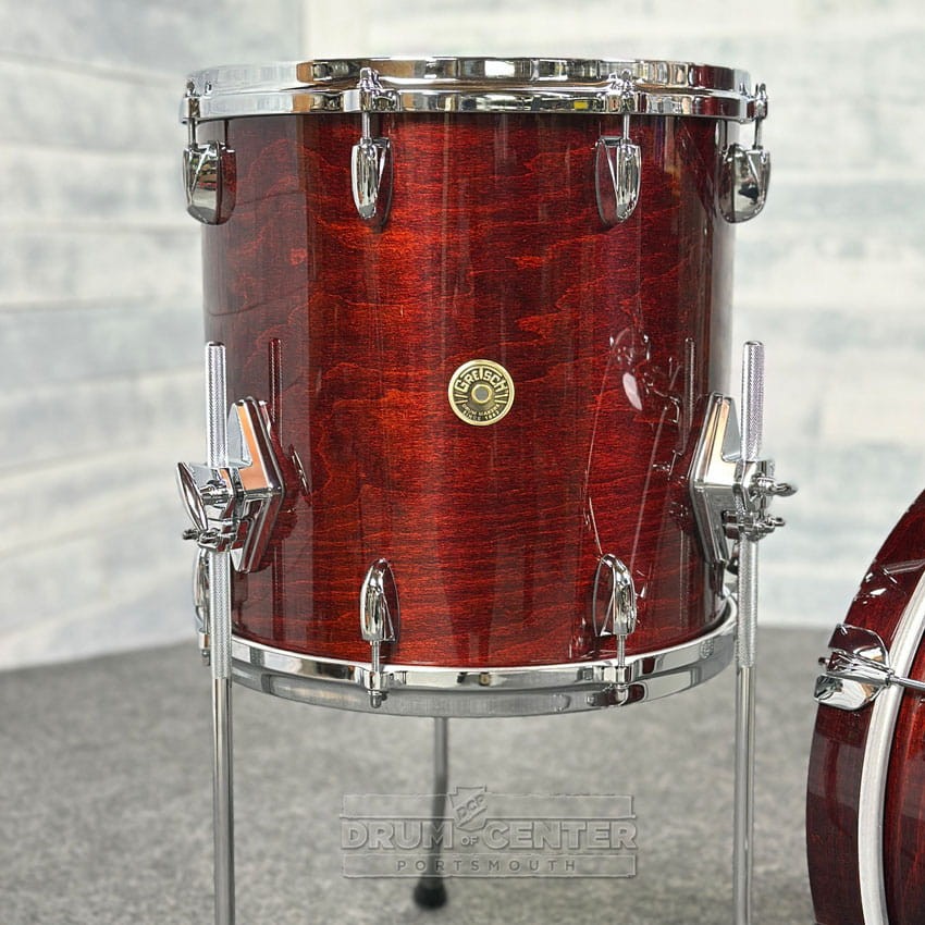 Gretsch USA Custom 3pc Drum Set 18/12/14 Walnut Gloss