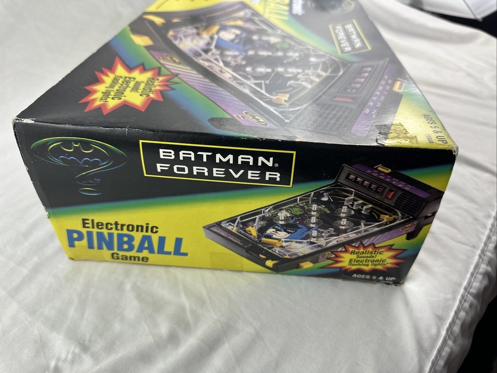 Kenner 1995 “Batman Forever” Electronic Pinball Machine Game