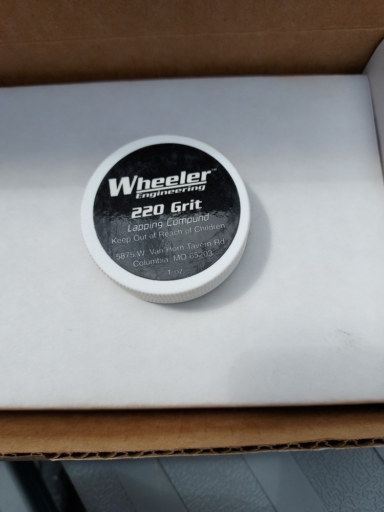 Wheeler Engineering 204061 Scope Ring Alignment & Lapping Kit, 1"