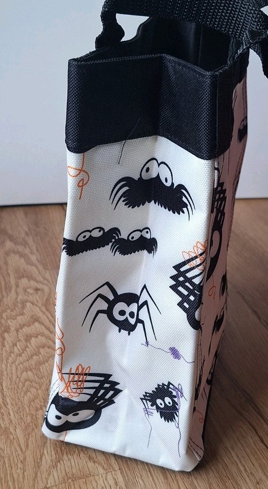 Thirty One Small Essential Storage Tote Spider Party