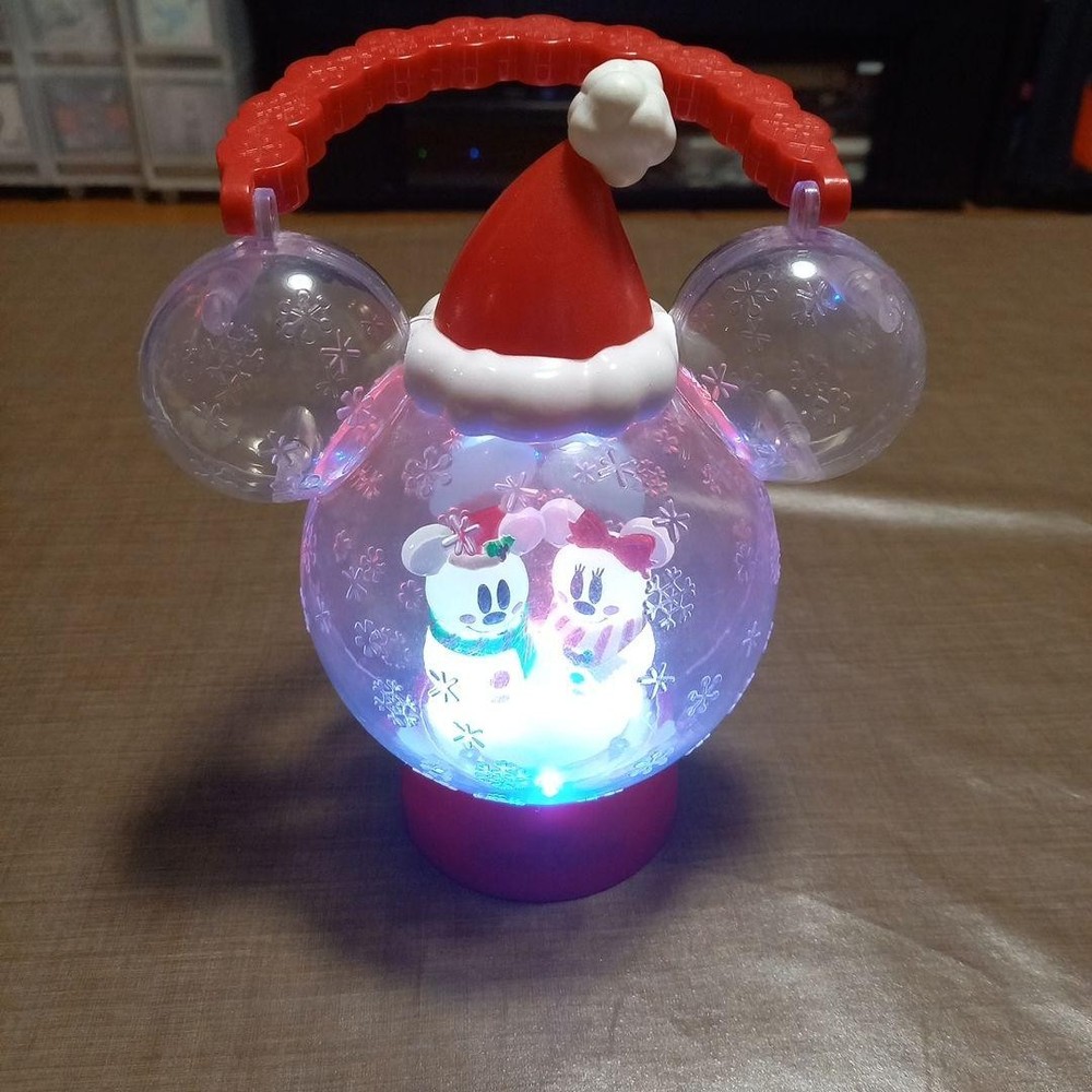 Disney Glowing Figurines