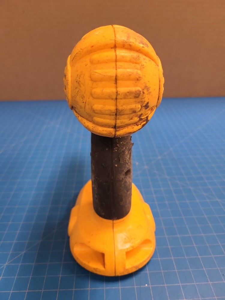 DeWalt Cordless Drill Driver Power Tool Yellow Compact Handheld DIY Project