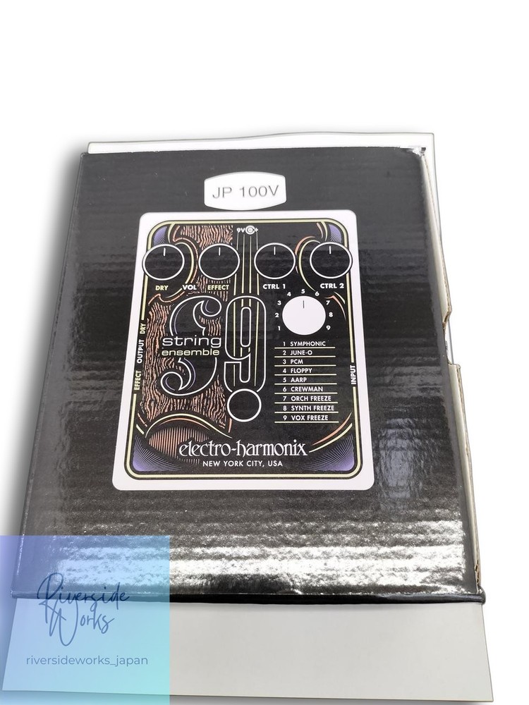 ELECTRO-HARMONIX STRING9 Effect Pedal JP