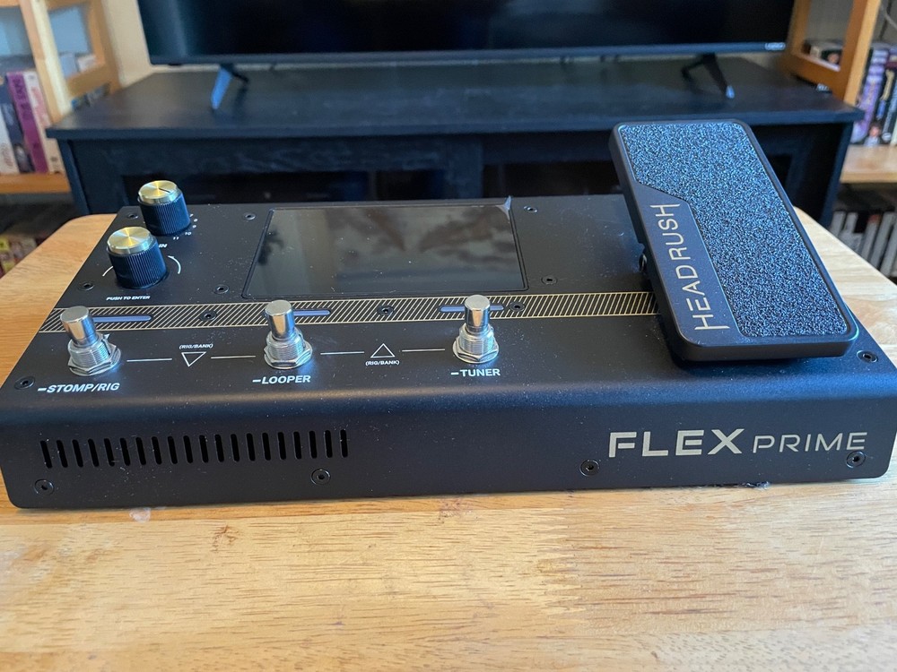HeadRush Flex Prime Multi Effects Guitar Processor – Mint/Excellent