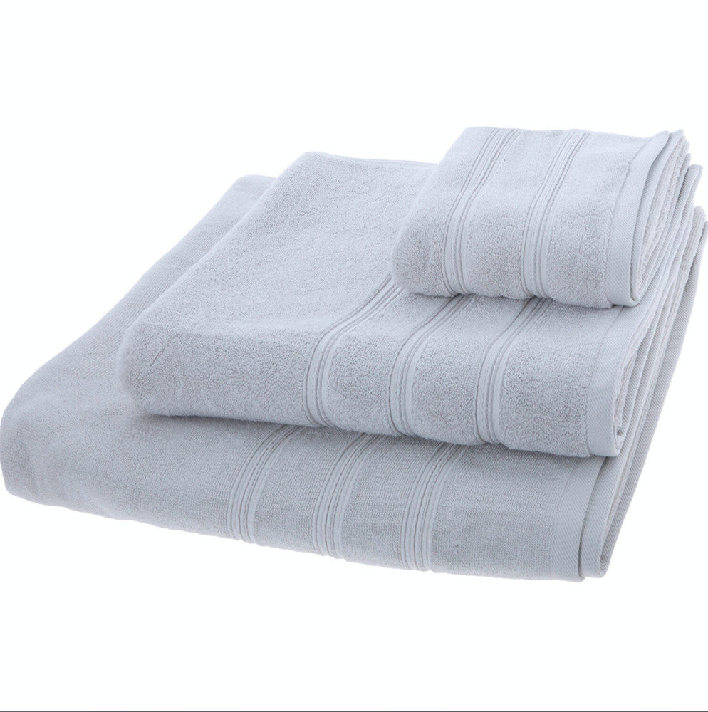 DKNY Dove Grey Hand Towel