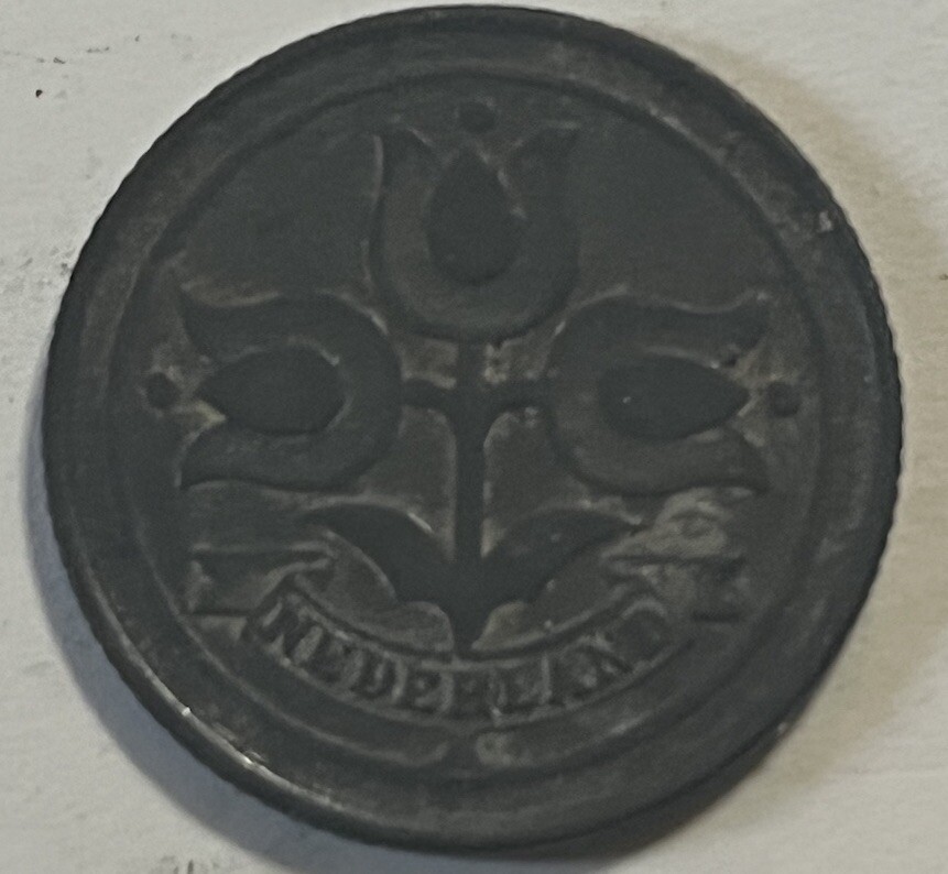 1942 NETHERLANDS 10 CENTS