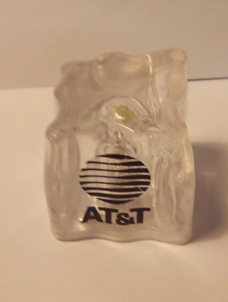 AT&T LOGO LITE CUBE GREAT FOR ANY COLLECTION!
