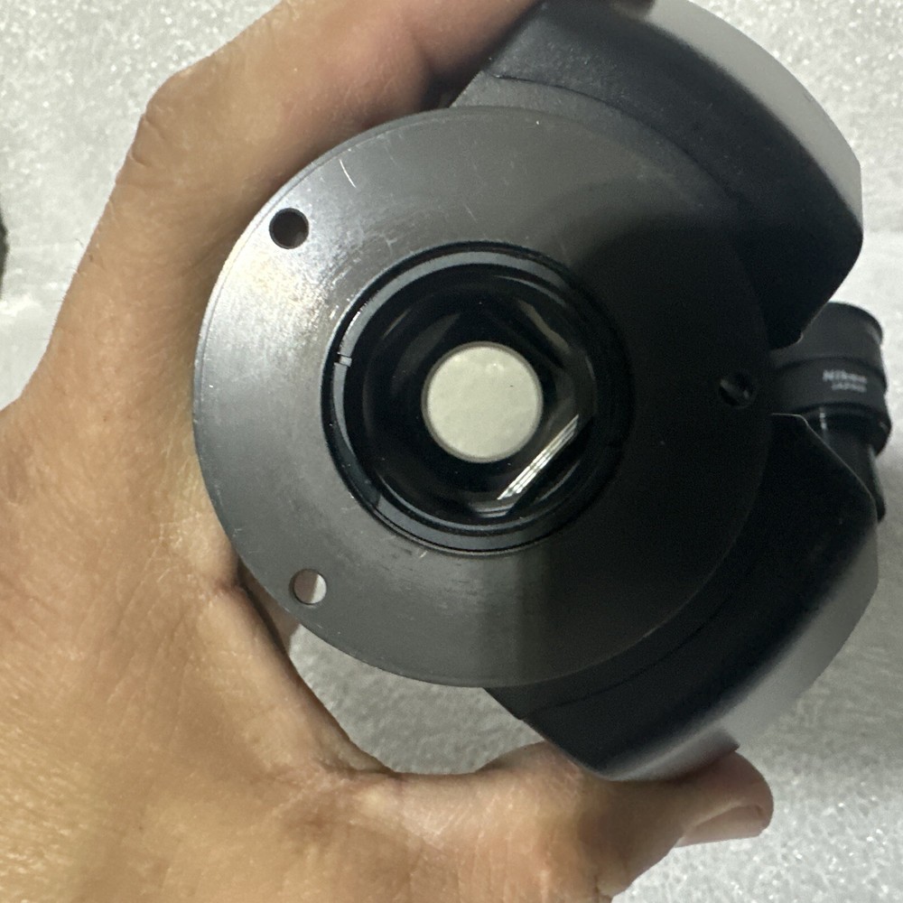 NIKON BINOCULAR MICROSCOPE HEAD -