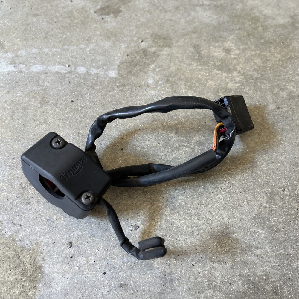1999 - 2004 Triumph Sprint ST 955i Handlebar Switch Kill Switch Engine Start