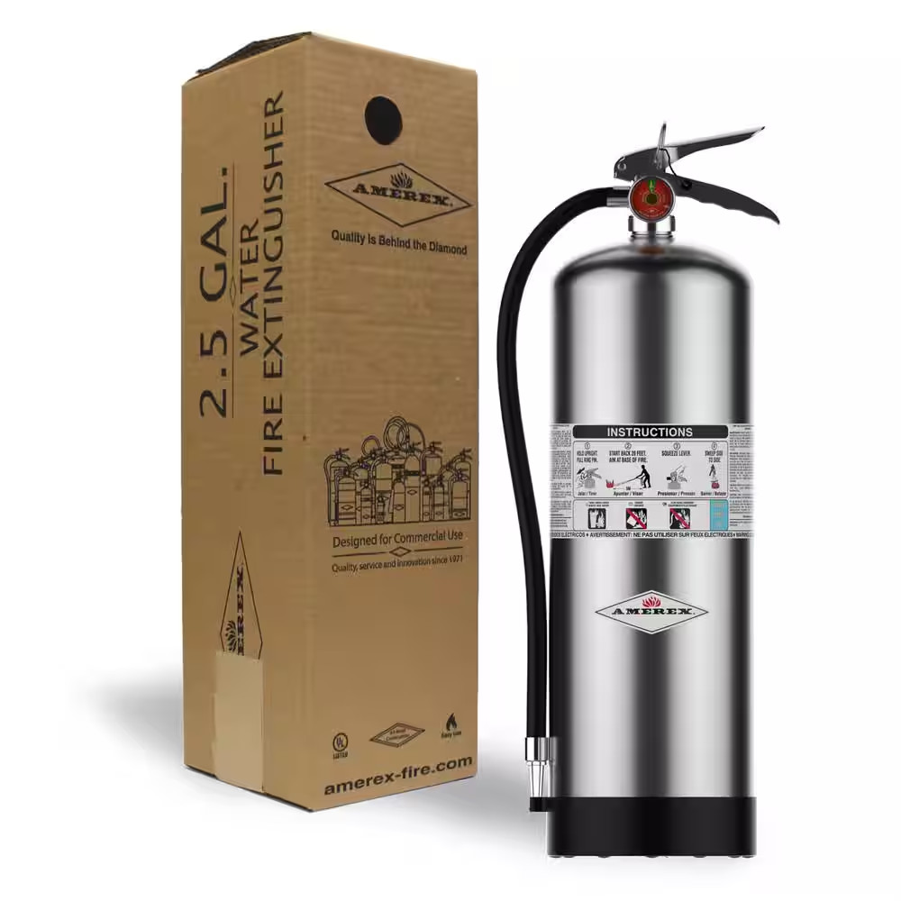 2-A 2.5 Gal. Water Fire Extinguisher