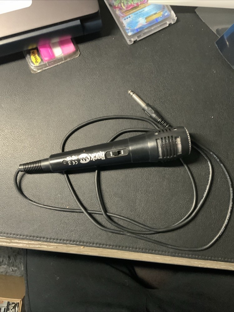 RockJam RJPS150-BK Microhpone untested