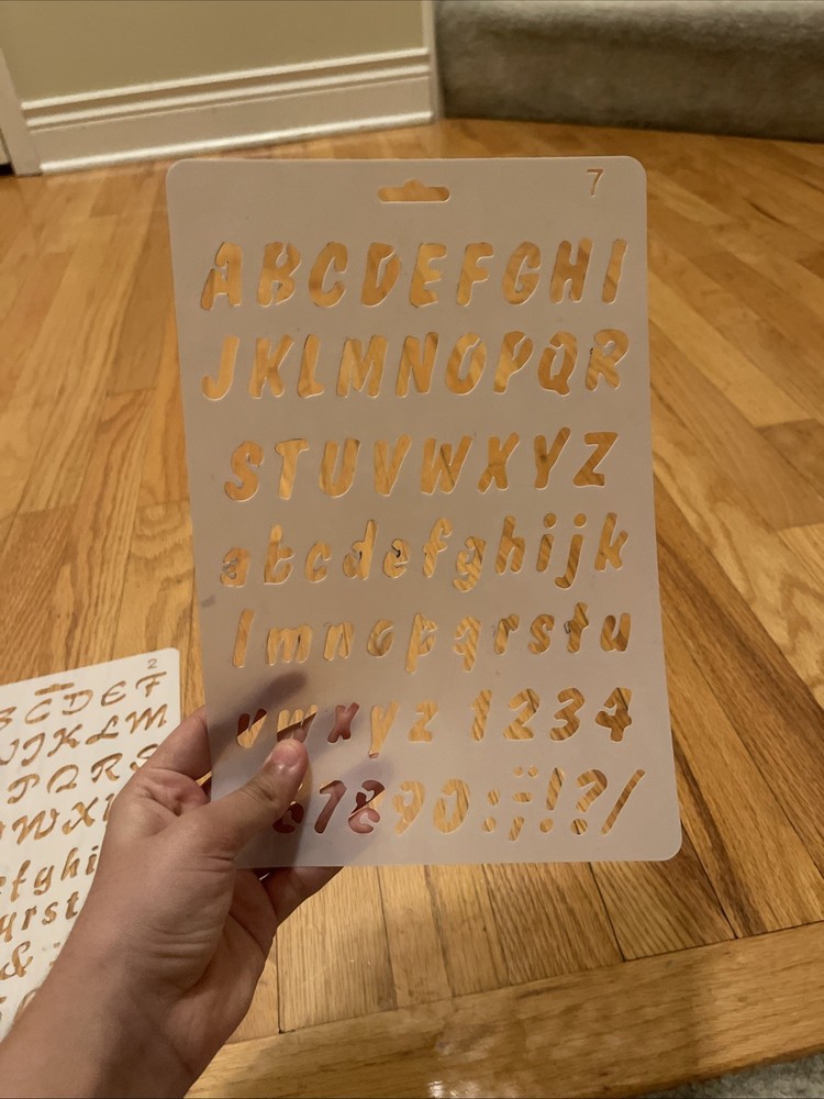 Tracing Paper Letters And Numbers