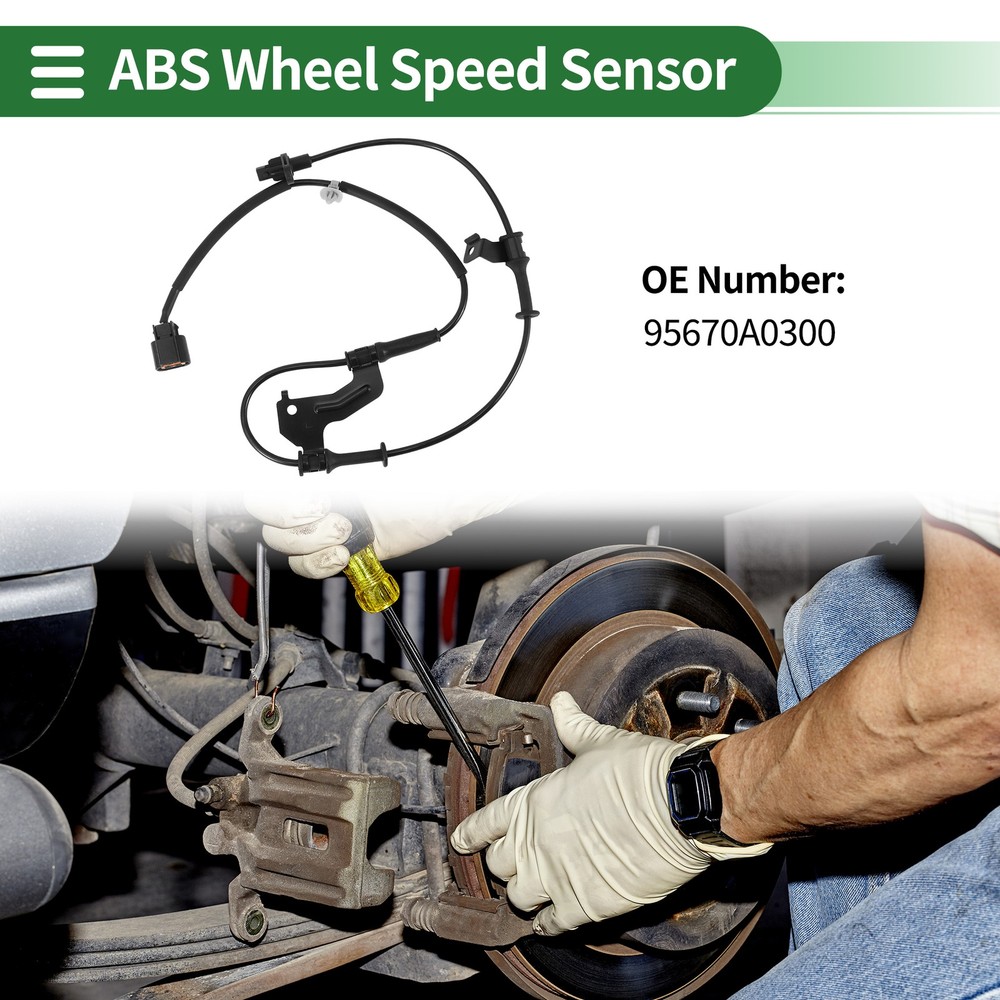 ABS Wheel Speed Sensor ABS Sensor No.95670A0300 for Hyundai Creta 2015-2018