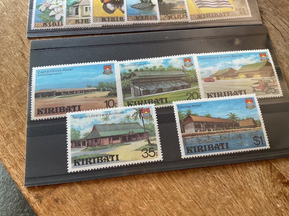 Kiribati mint never hinged stamps B1719
