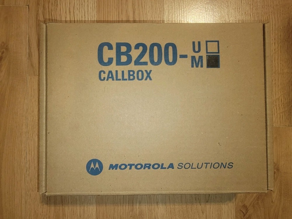 Motorola CB200-M Callbox