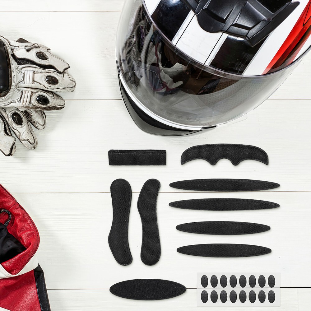 Sweat-absorbing Shock-absorbing Lining Helmet Sponge Replacement Padding