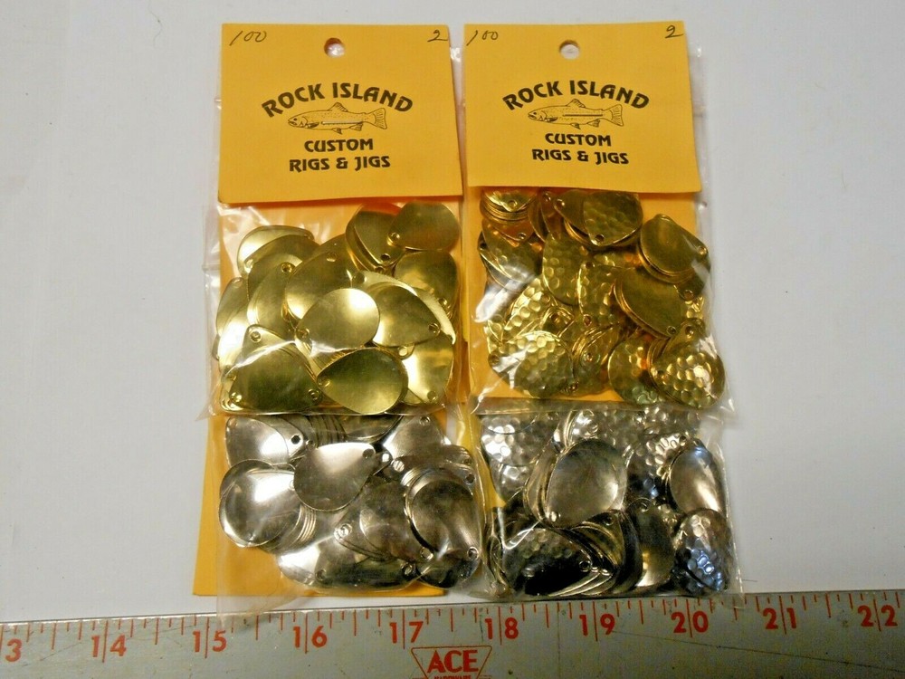 Colorado Spinner blades # 2 100 ct