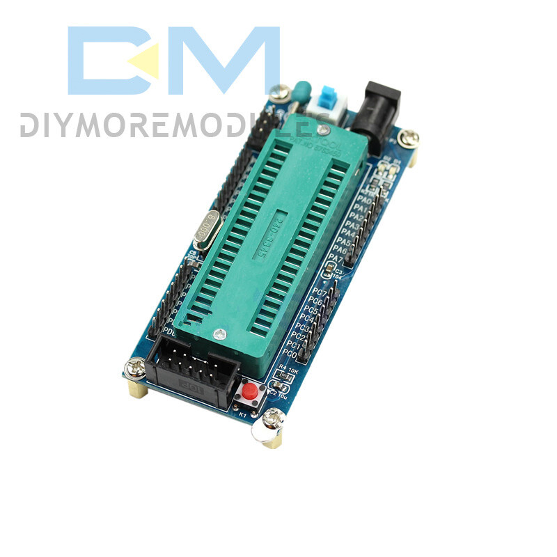 ATMEGA16 Minimum AVR System Board ATmega32 + USB ISP USBASP Programmer Cable