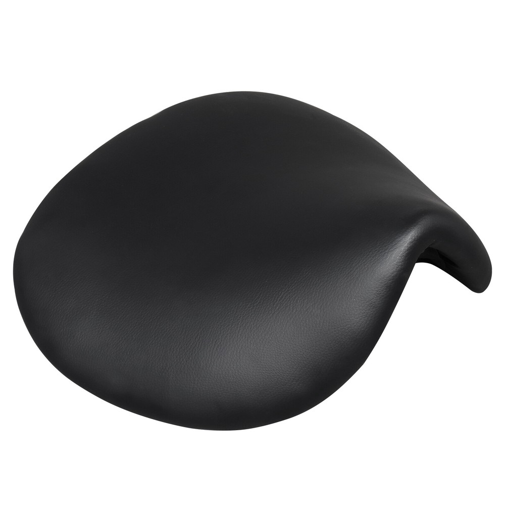 New Saddle Stool Ha Ha Feet Rotation Bar Stool Black - ---