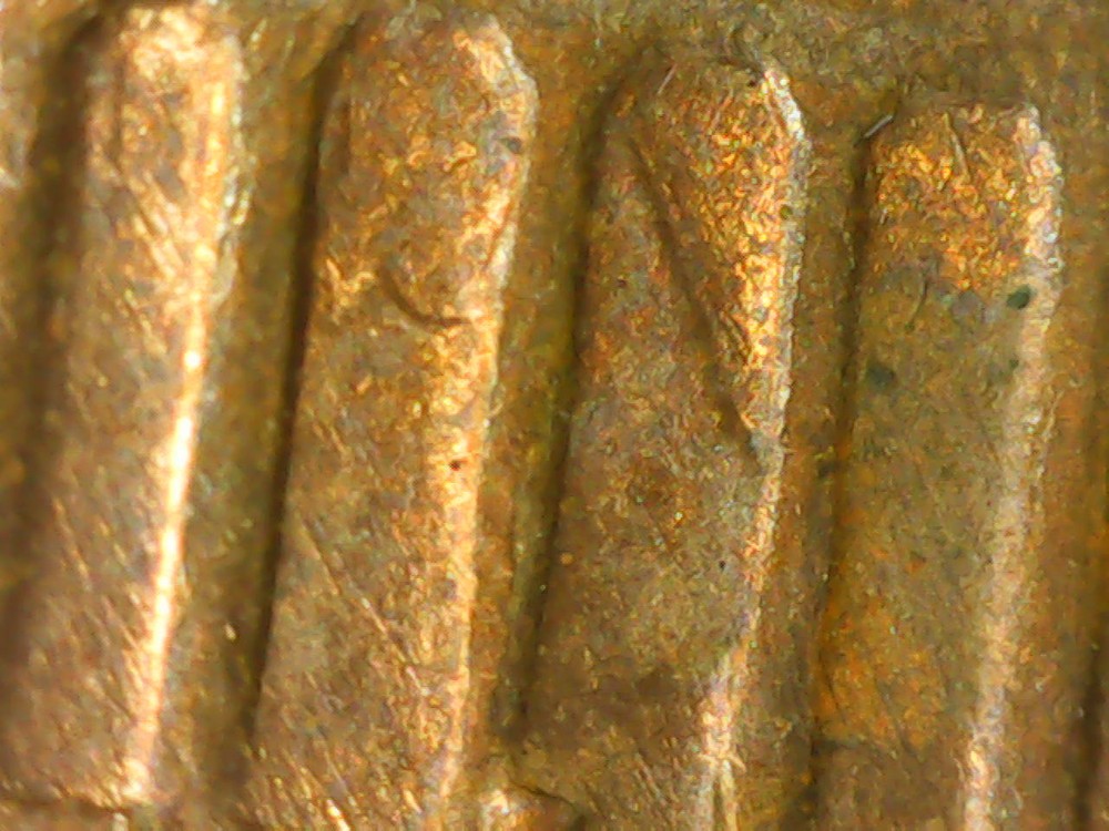 1968-D Struck Through Reverse