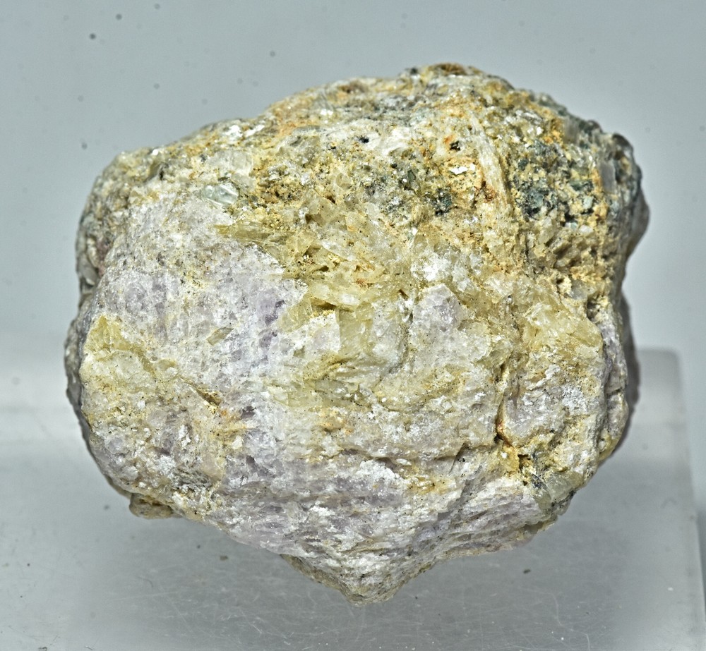Fluorescent Phosphorescent Color Change Hackmanite Specimen 66 Gram
