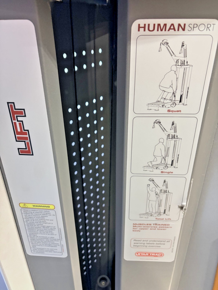 Star Trac | Human Sport Lat Pulldown/ Lift