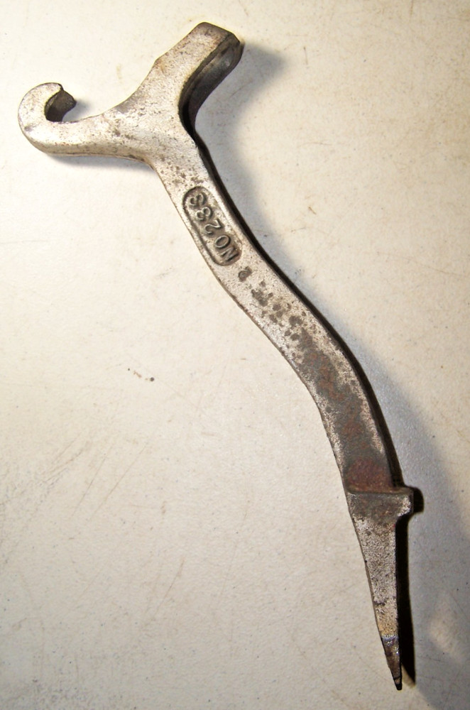 POWHATAN-Spanner Wrench Fire Hose Coupling Fire Hydrant Type No 233( 12")