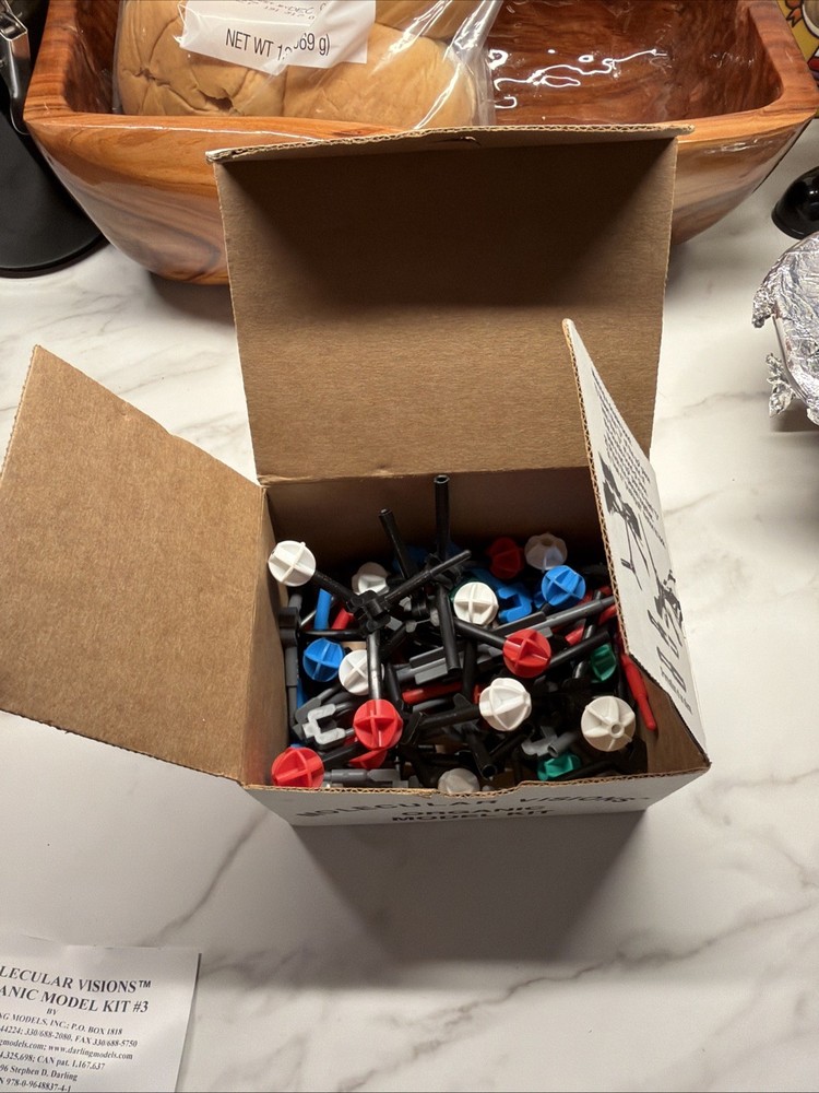 Molecular Visions 1996 the Flexible Molecular Model