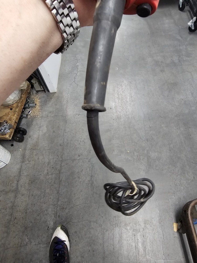 milwaukee 4 1/2 angle Corded Grinder