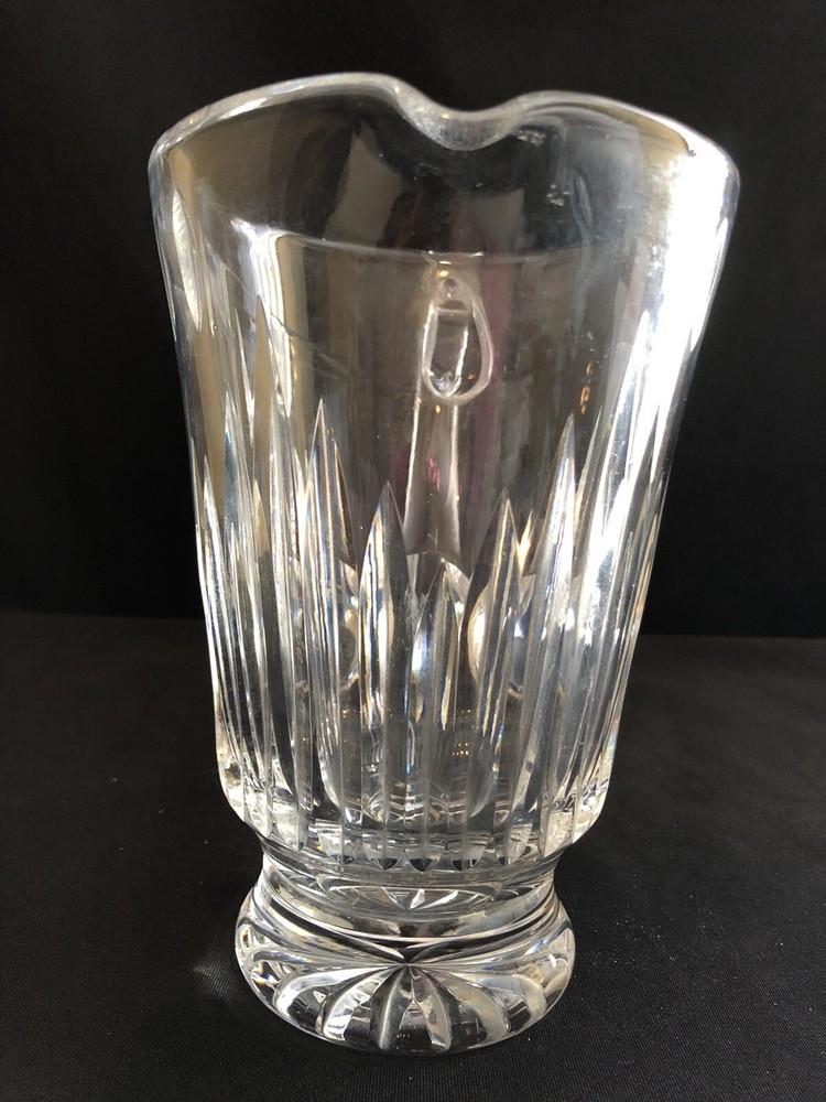 7-1/4" WATERFORD CRYSTAL EILEEN? WATER PITCHER