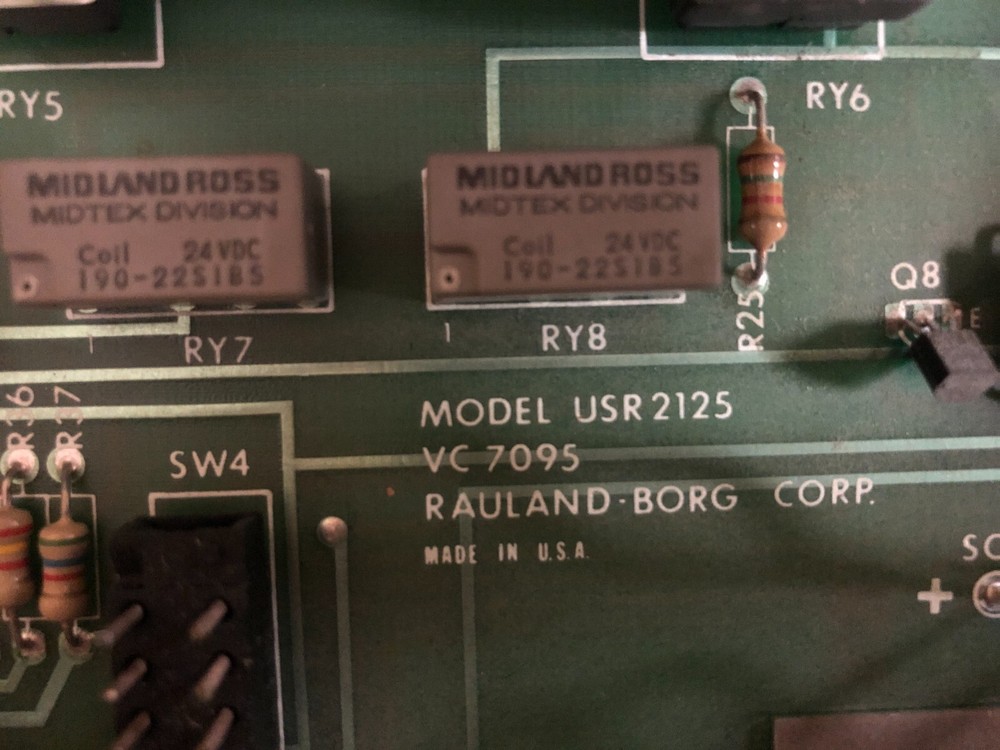 Rauland USR2125