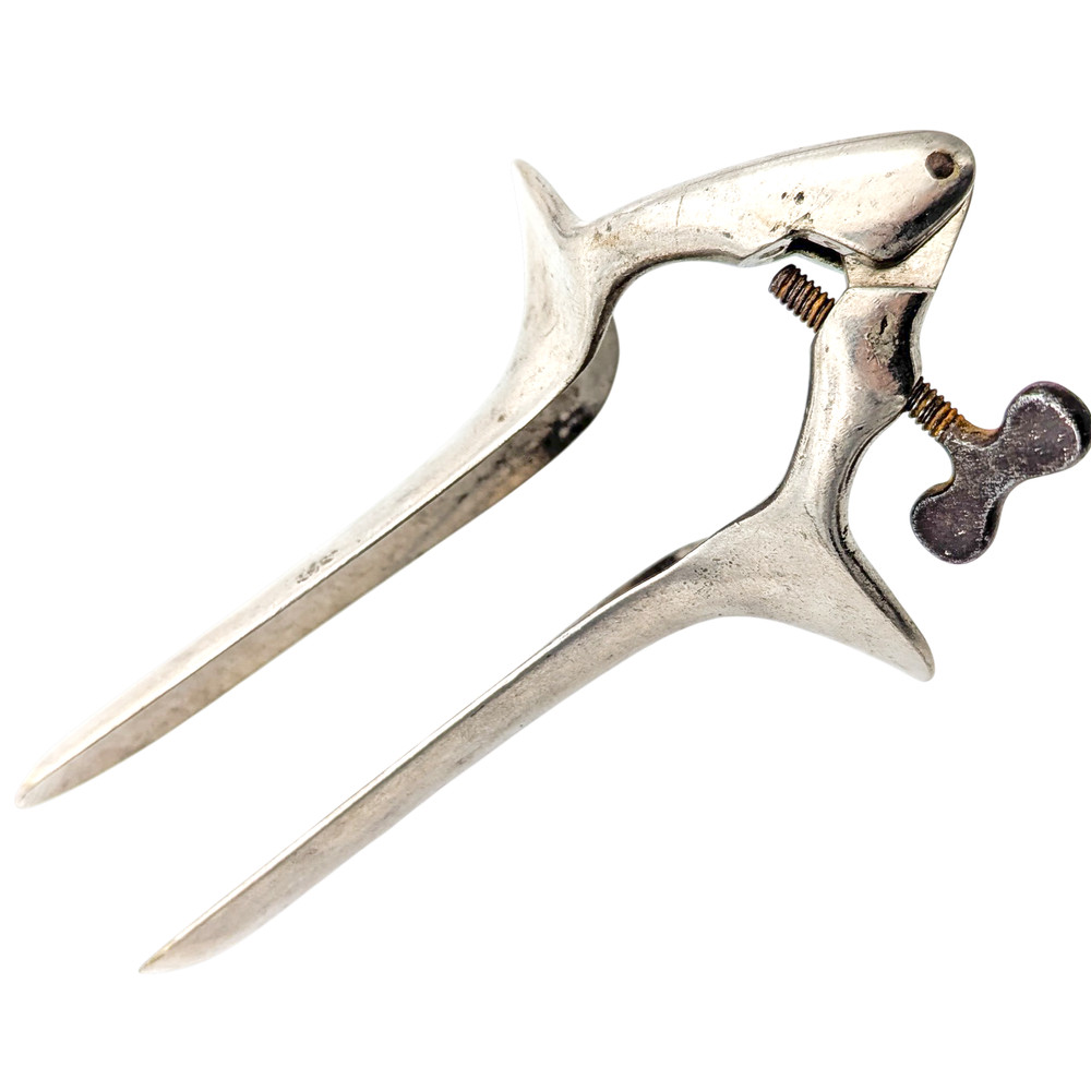 Antique OBGYN Vaginal Speculum
