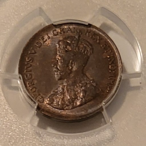 Canada George V 1932 Cent MS63 BN NGC