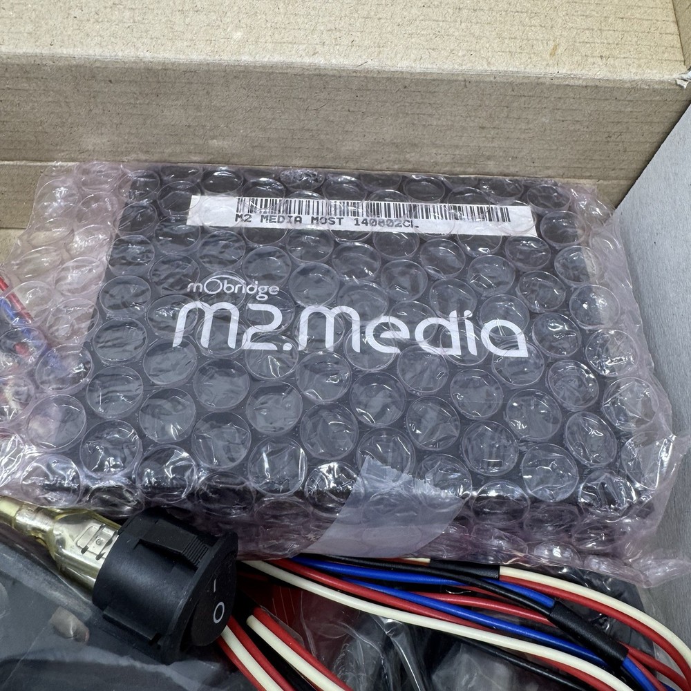 Mobridge Ipod/USB/Aux M2.Media MOST Interface