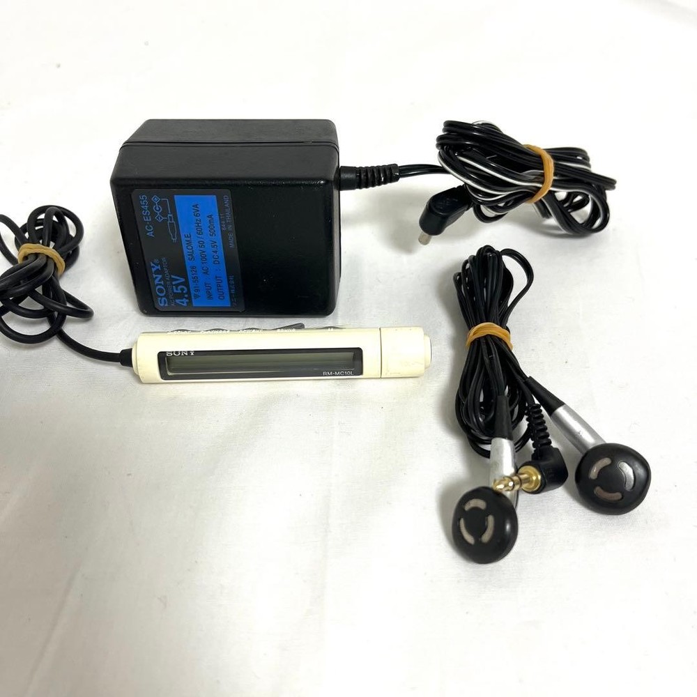 SONY D EJ855 CD Walkman Portable CD Player Used Tested Working Authentic